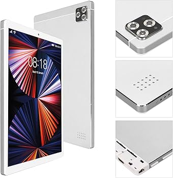 Amazon.co.jp: 大型タブレット 10.1インチ IPS 13MPカメラ 4GB 64GB HD