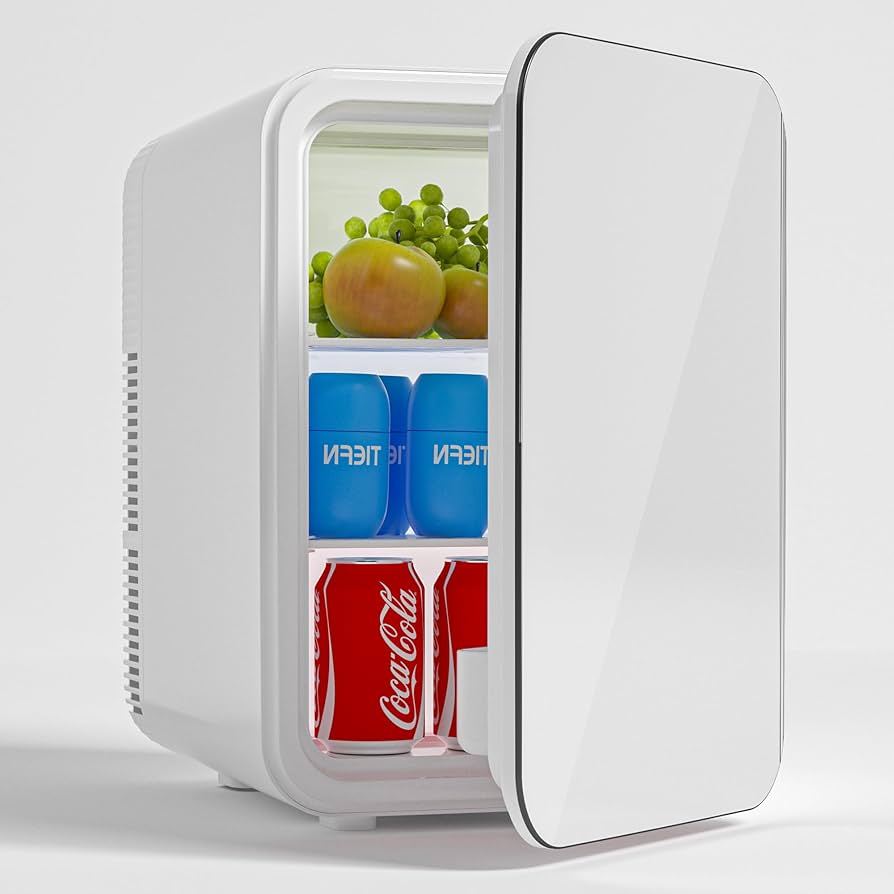 Amazon | 小型 冷蔵庫10Lミニ冷温庫 -2℃～60℃ 保冷保温低騒音持ち運び