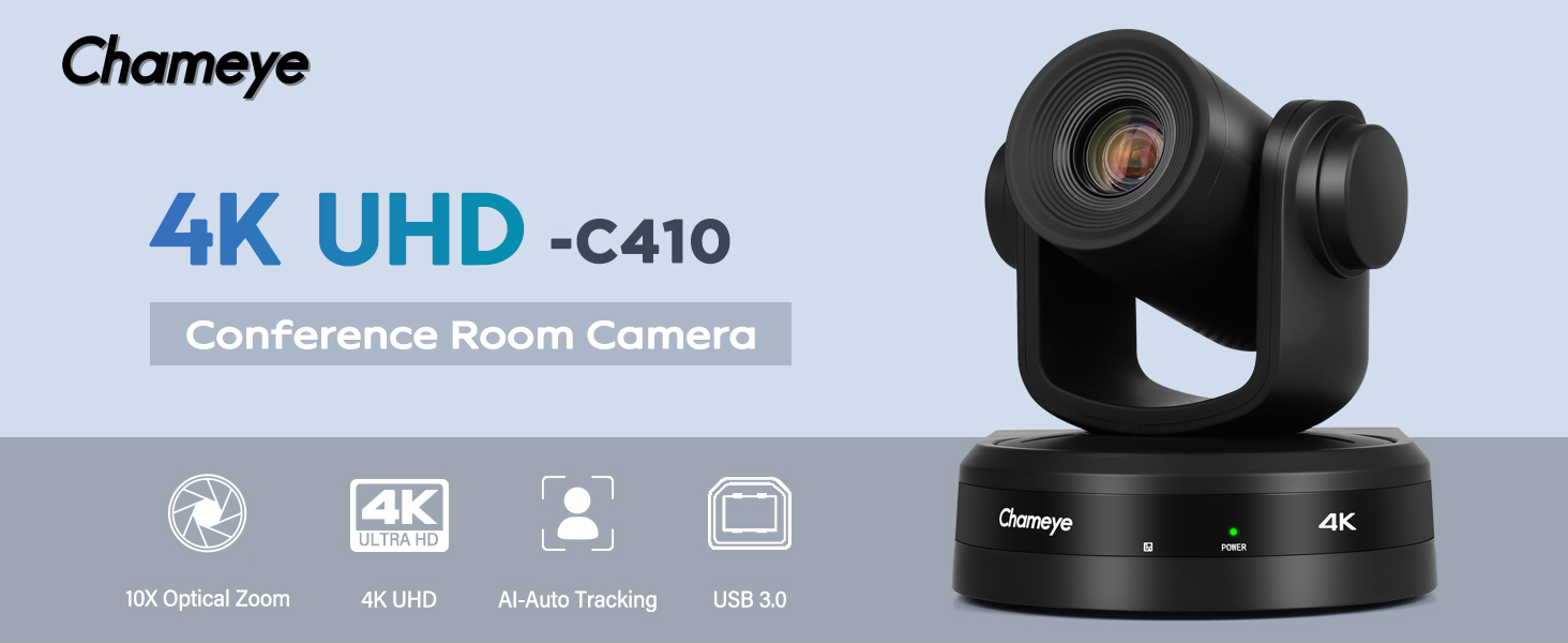 Watch Chameye 4k ptz camera on Amazon Live