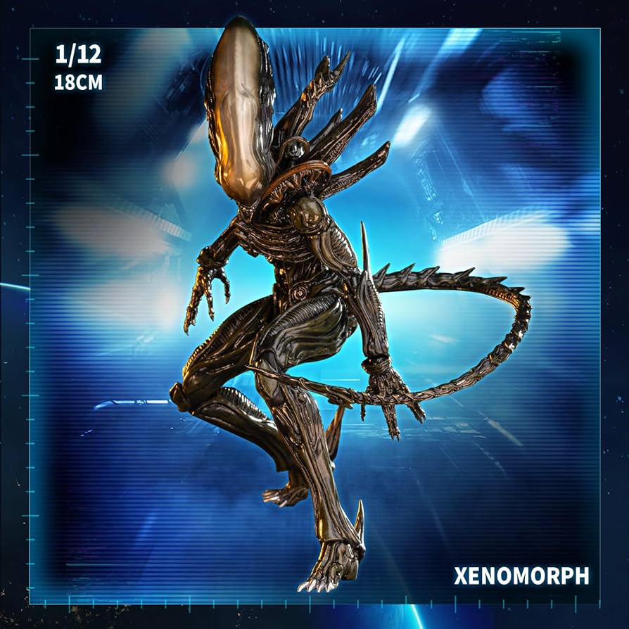 Amazon.co.jp: 52TOYS FigLite エイリアン・ゼノモーフ(ALIEN