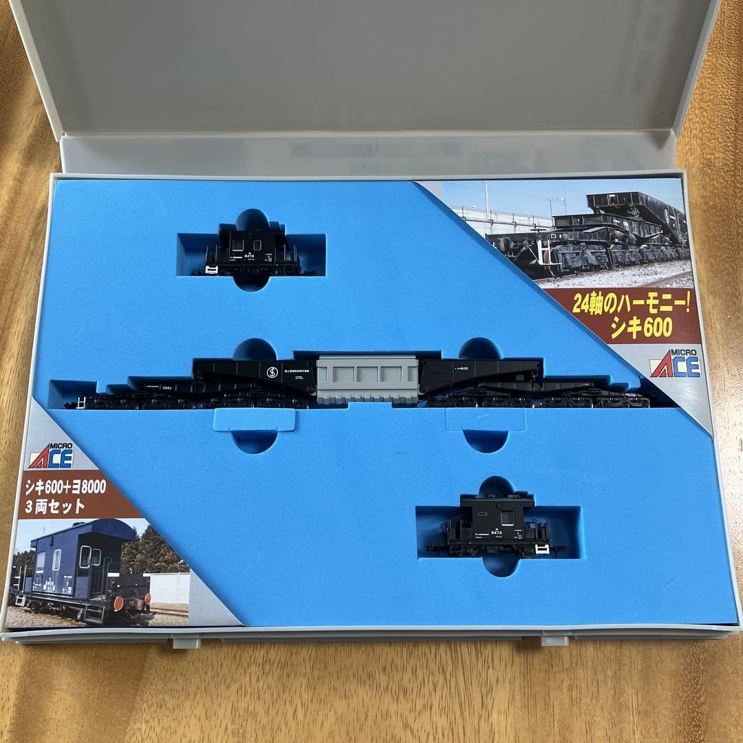 Amazon.co.jp: Nゲージ マイクロエース シキ600 ヨ8000 3両セット 品番