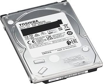 Amazon.co.jp: 東芝 2.5インチ HDD 2TB 内蔵型 ノートパソコン ミニPC