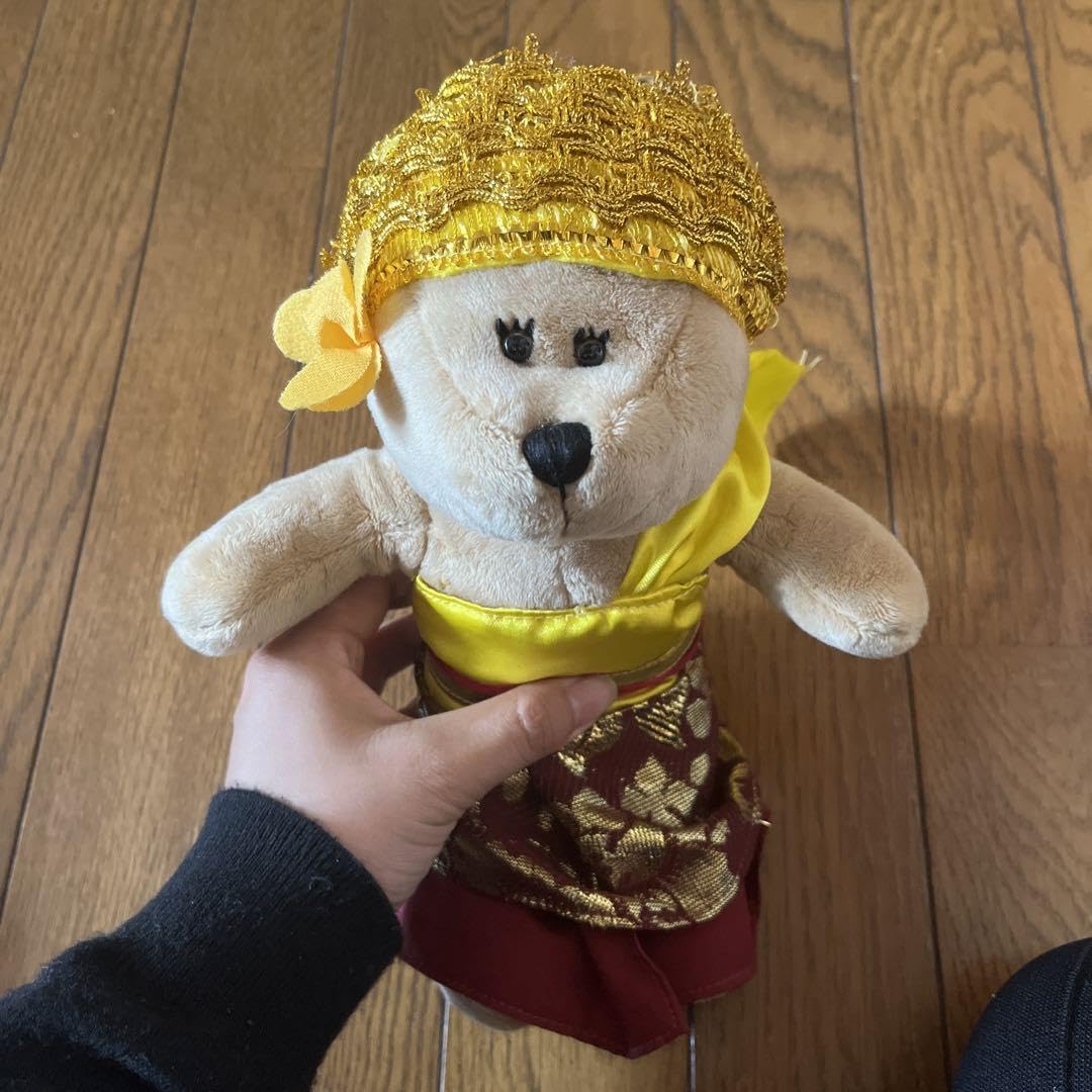 Amazon.co.jp: スターバックス クマのぬいぐるみ べアリスタ 海外 バリ