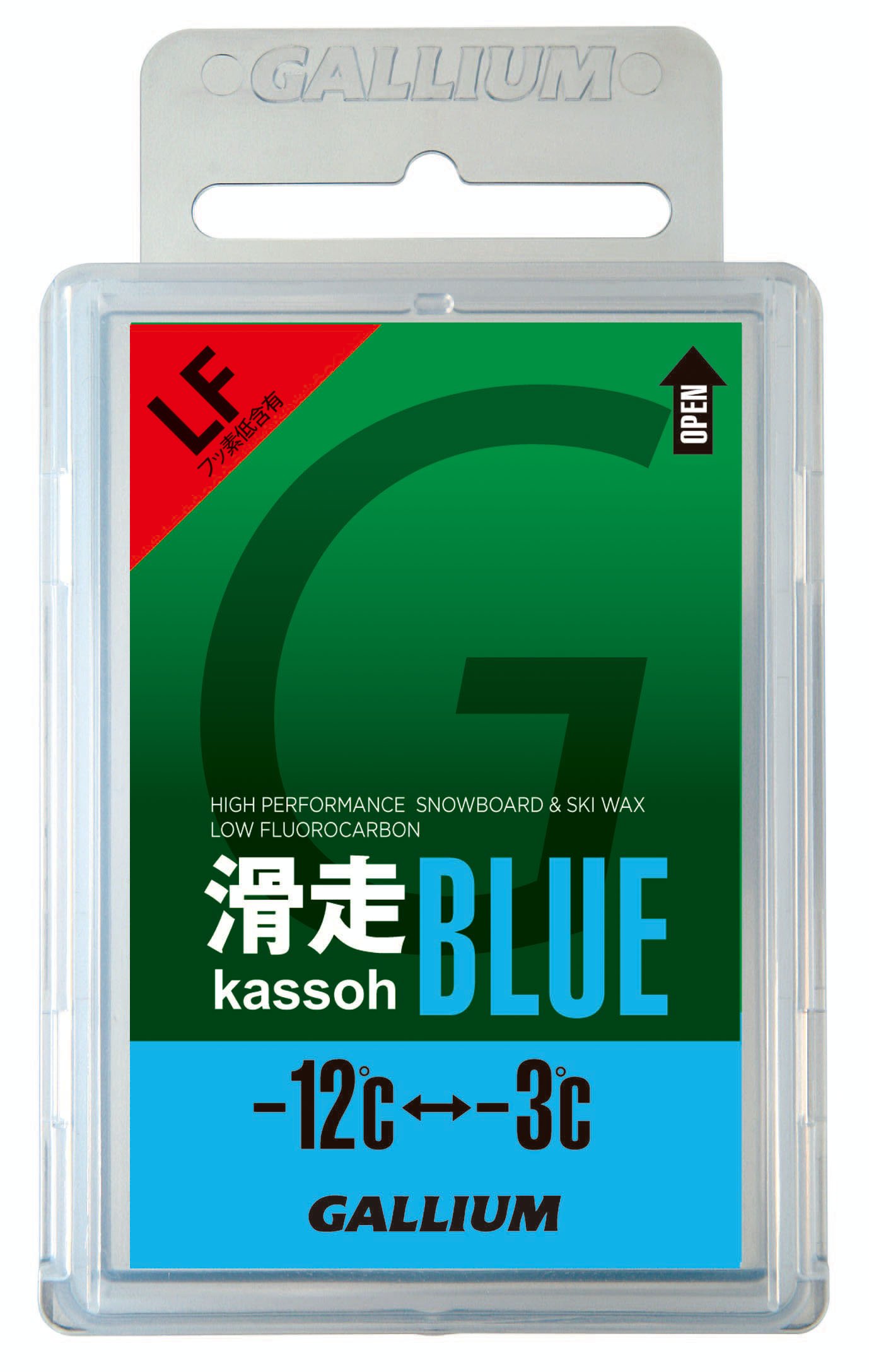 Amazon | ガリウム 滑走BLUE(-12度〜-3度 50g) SW2124 | ガリウム