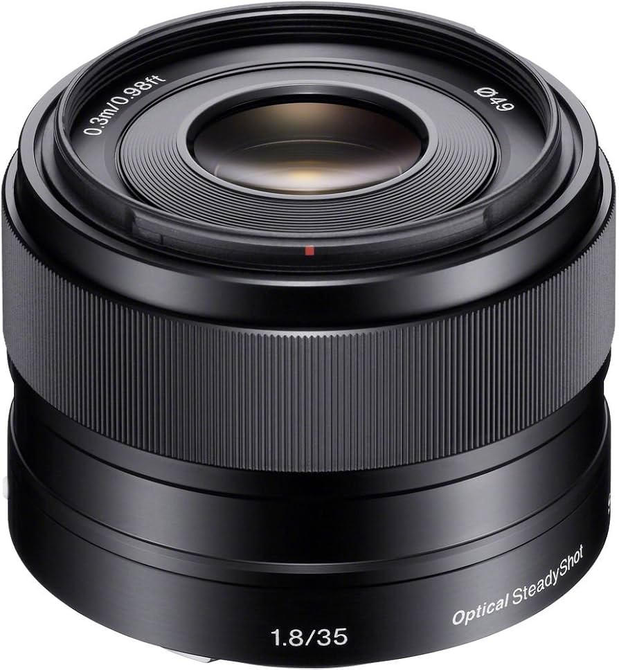 Amazon.com : Sony E 35mm F1.8 OSS Standard Prime Lens (SEL35F18