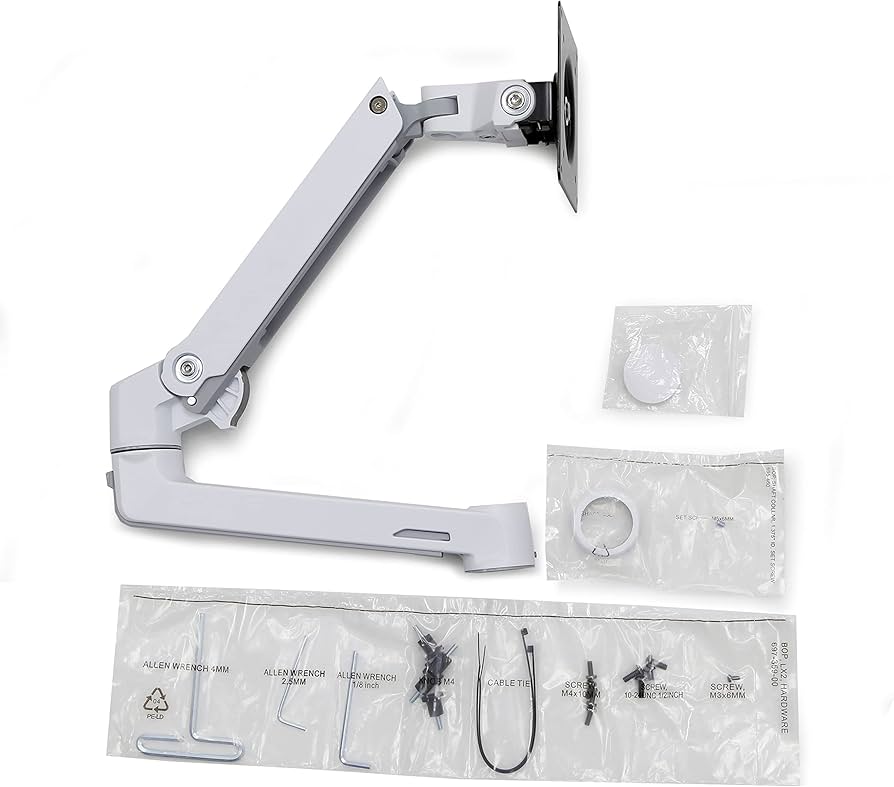Amazon.com: Ergotron – LX Monitor Arm, Extension, and Collar Kit