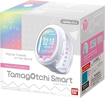 Amazon.com: Tamagotchi Smart NiziU Special Set : Toys & Games
