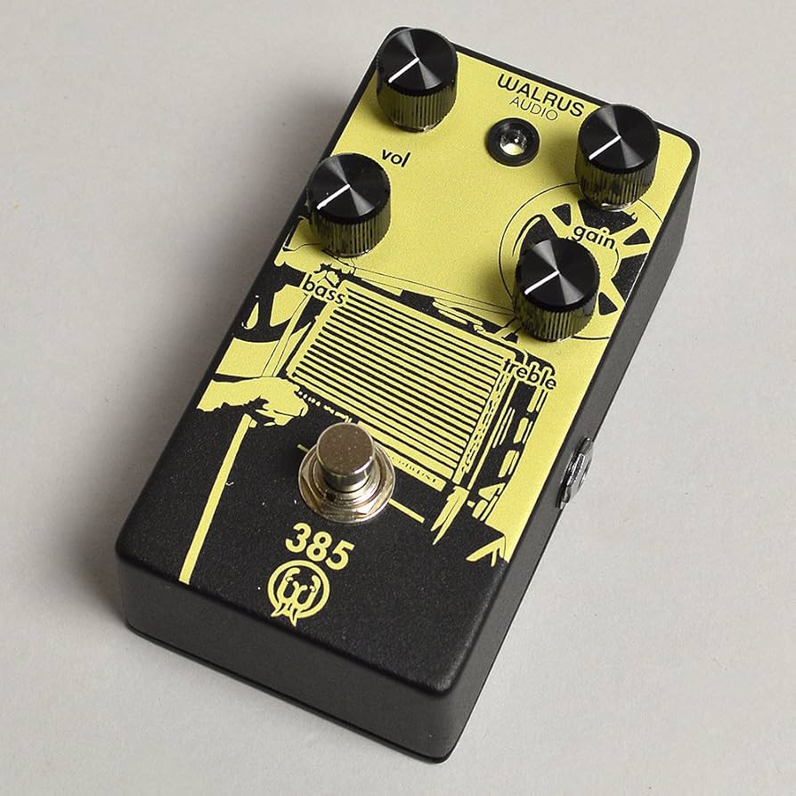Amazon | Walrus Audio 385 【オーバードライブ・エフェクター