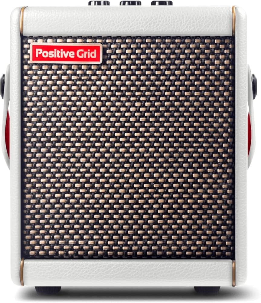 Amazon.co.jp: Positive Grid Spark MINI Pearl 小型ギター アンプ