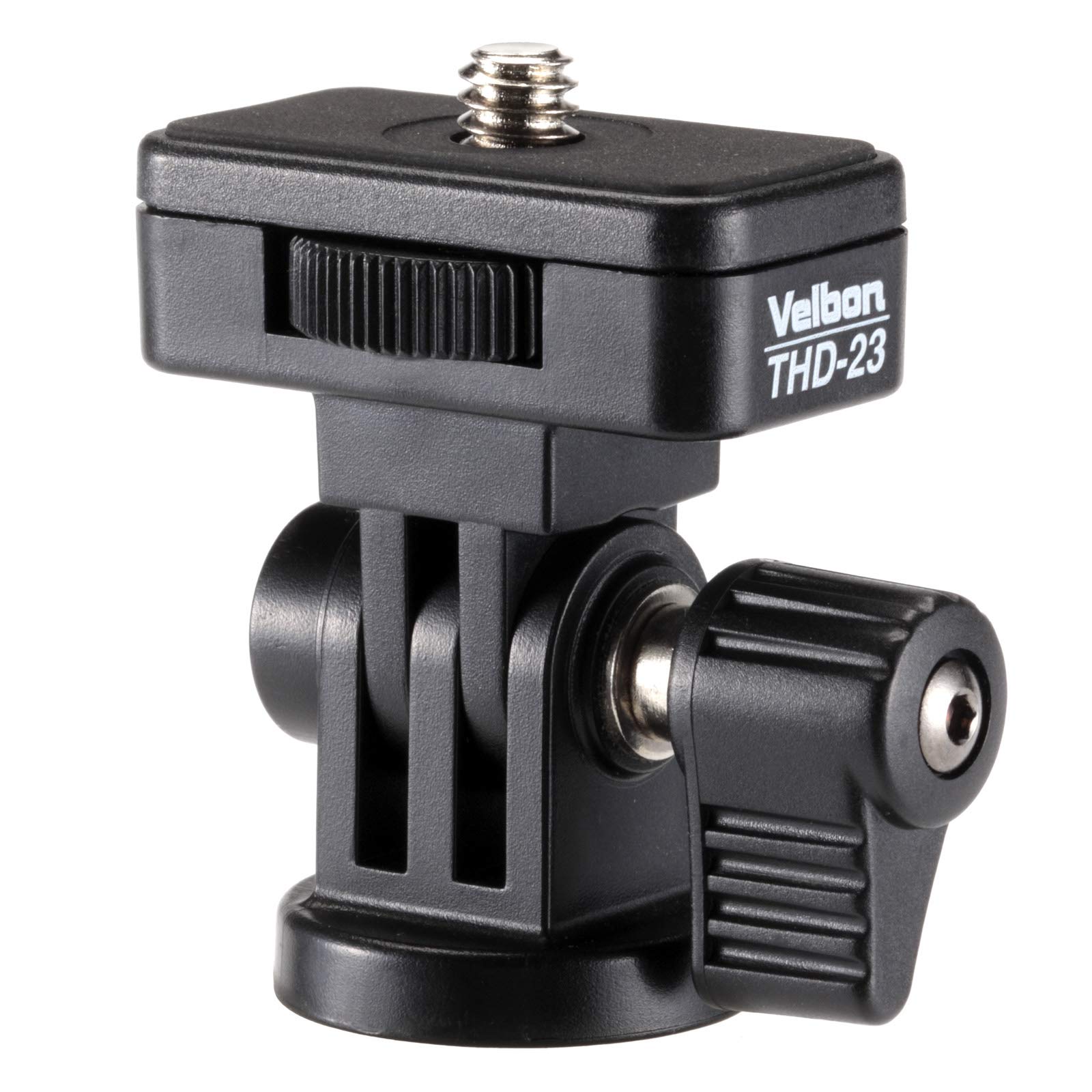 Amazon | ベルボン Velbon 1Way雲台 THD-23 小型 底面径24mm ティルト