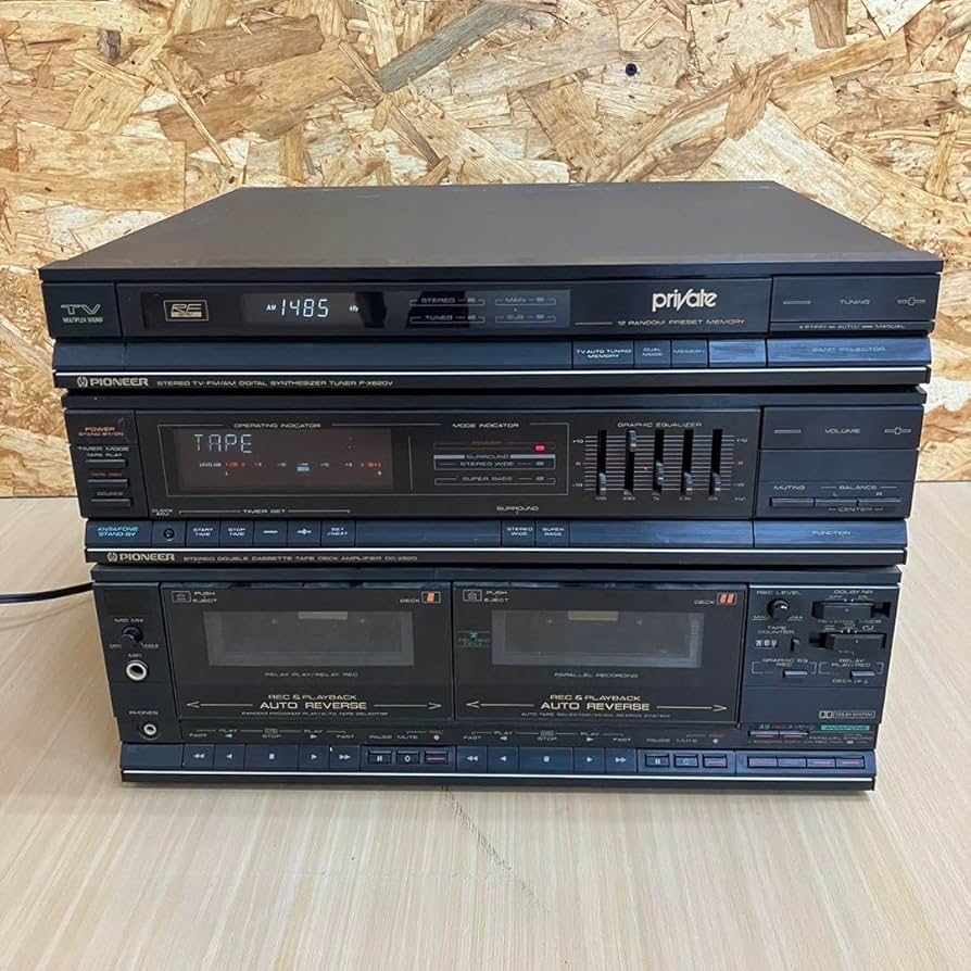 Amazon.co.jp: パイオニア/ステレオ・カセットデッキ・アンプ DC-X520