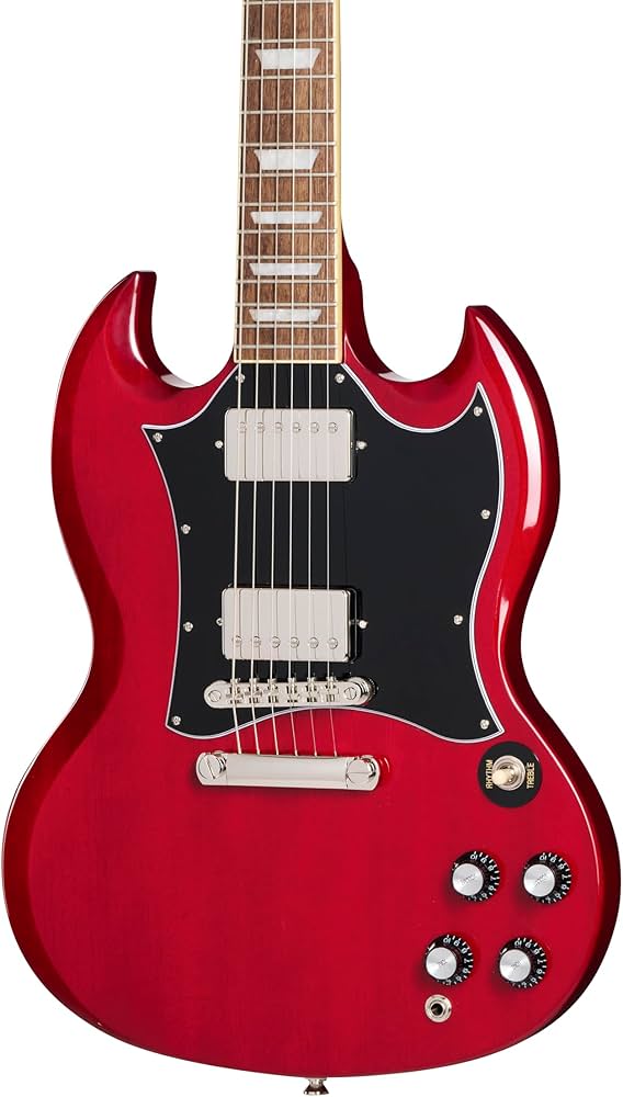 Epiphone IG SG Standard, Heritage Cherry with Bag : Amazon.ca
