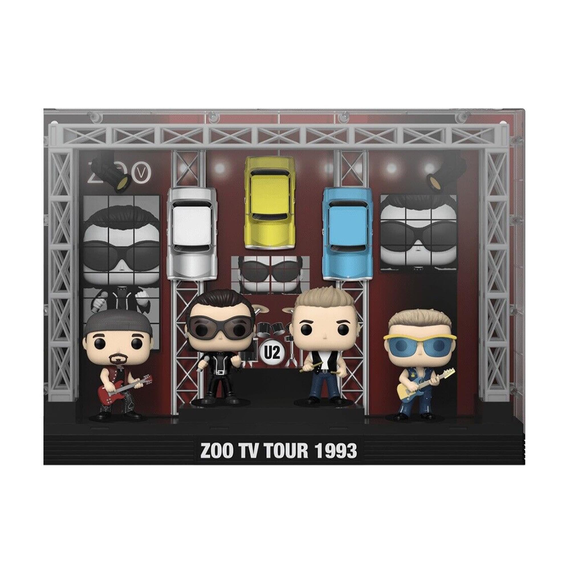 Amazon.com: Funko POP Moment | U2's Zoo TV Tour 1993 : Toys & Games