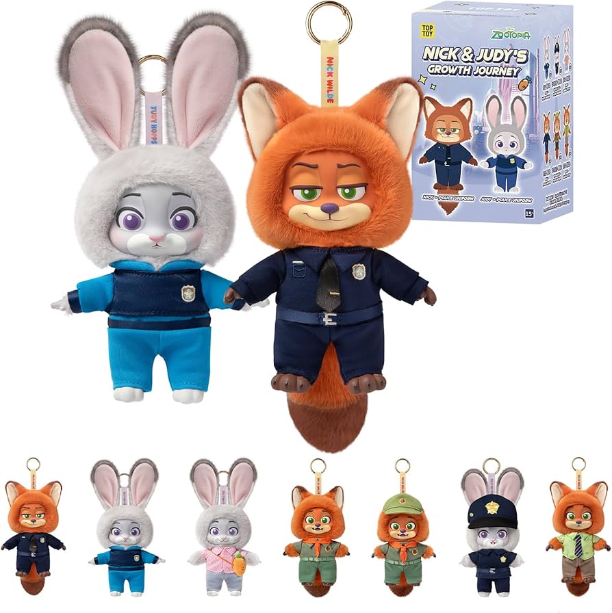 Amazon.co.jp: TOP TOY ディズニー(Disney) ズートピア「ニック