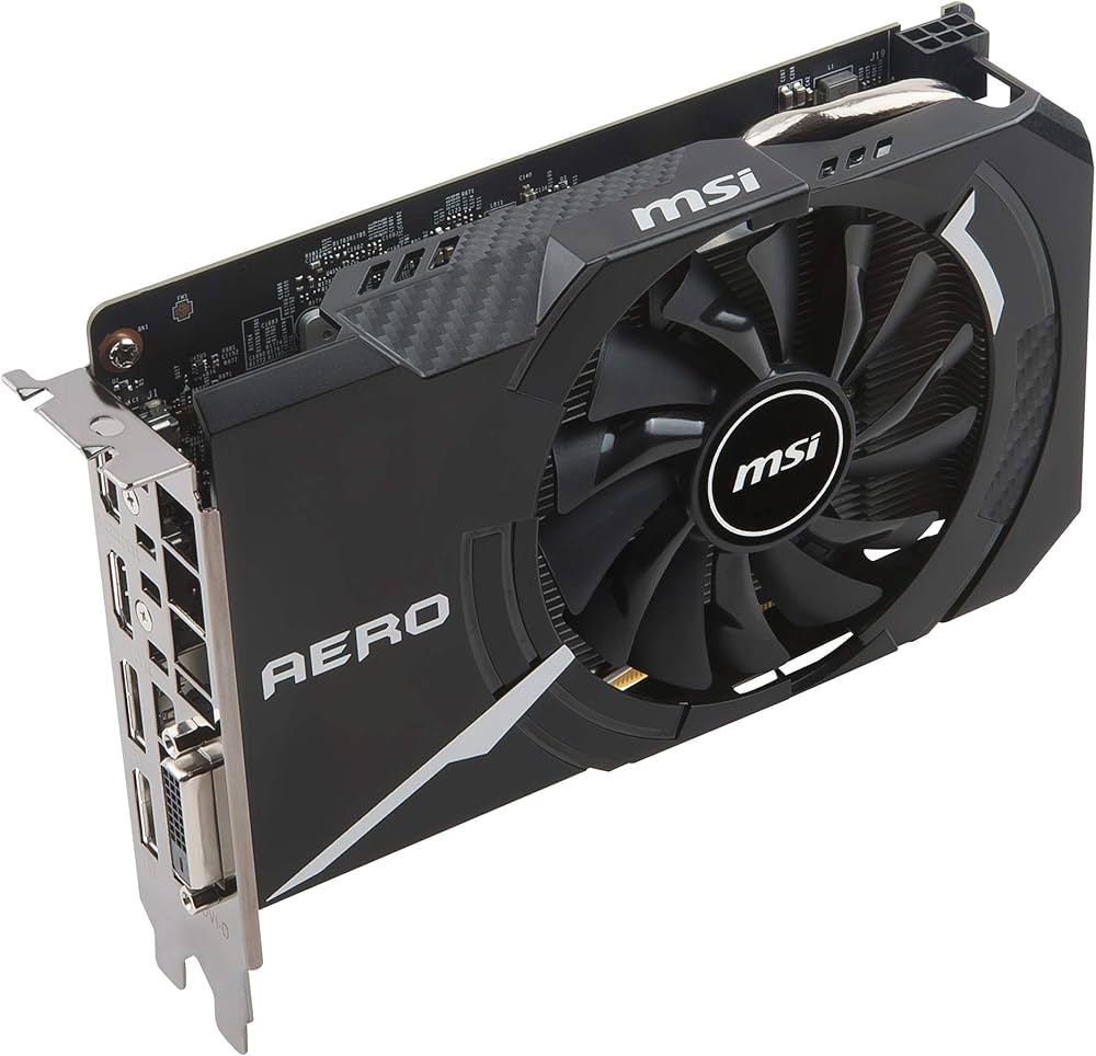 Amazon | MSI GeForce GTX 1060 AERO ITX 3G OC グラフィックスボード