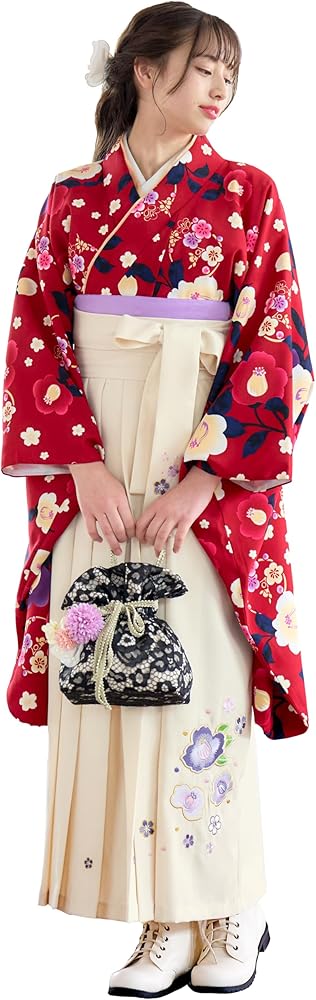 Amazon | [アリサナ] 袴 小学生 セット 卒業式 女の子 着付け不要 簡単
