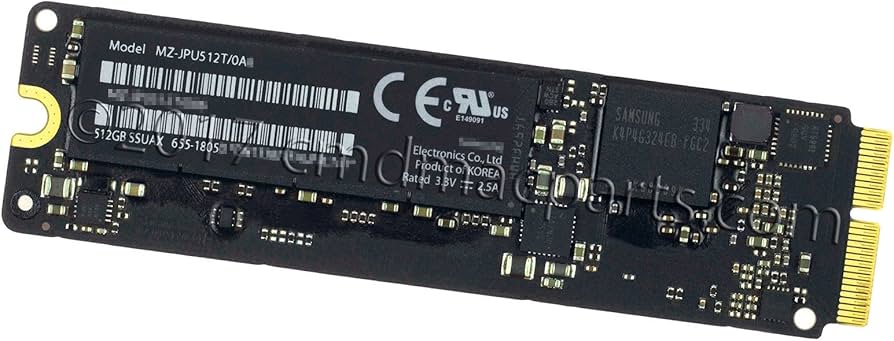 Amazon.com: Odyson - 512GB SSUAX SSD Replacement for Apple MacBook