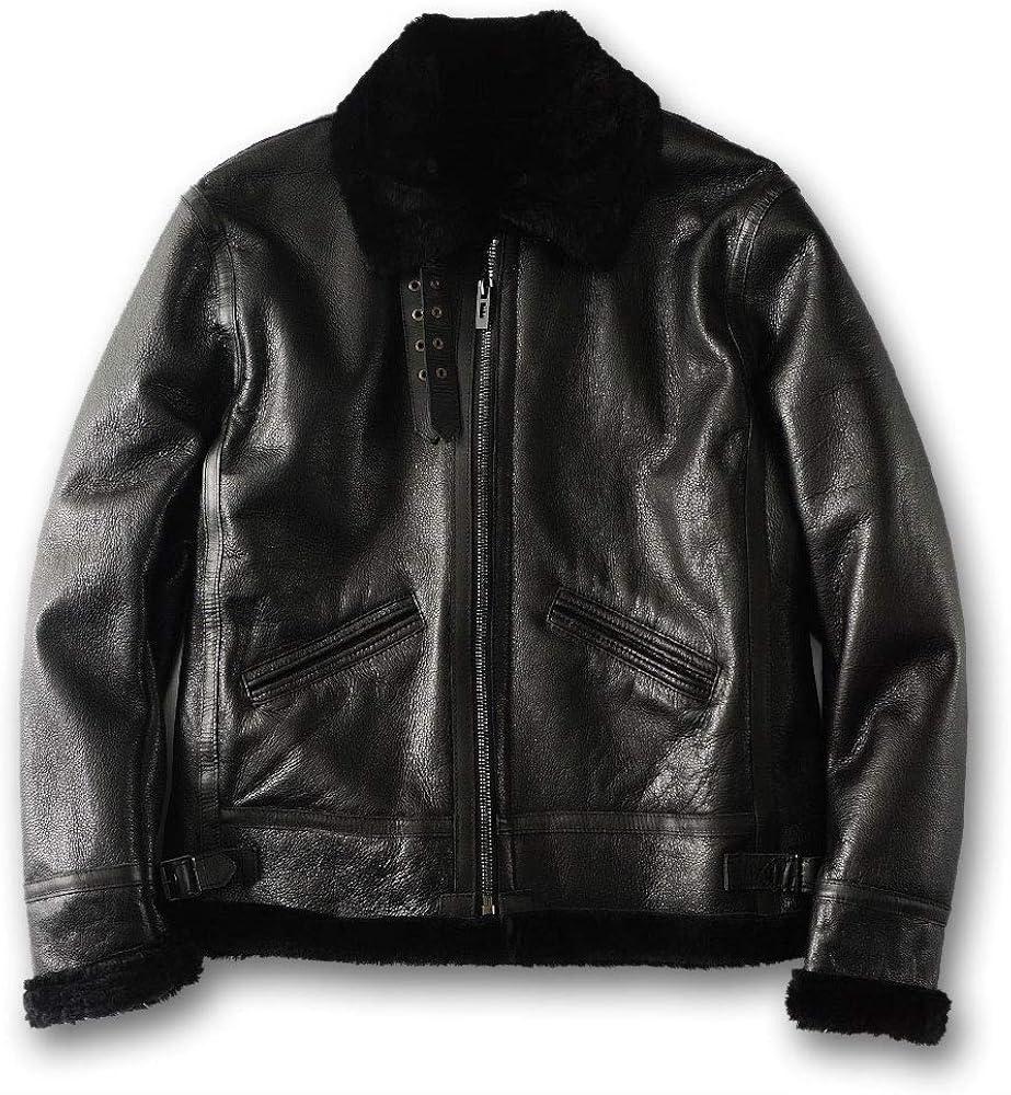 Amazon | [N-brand] GABRIEL シープスキン 復刻30's USAF TYPE B-3