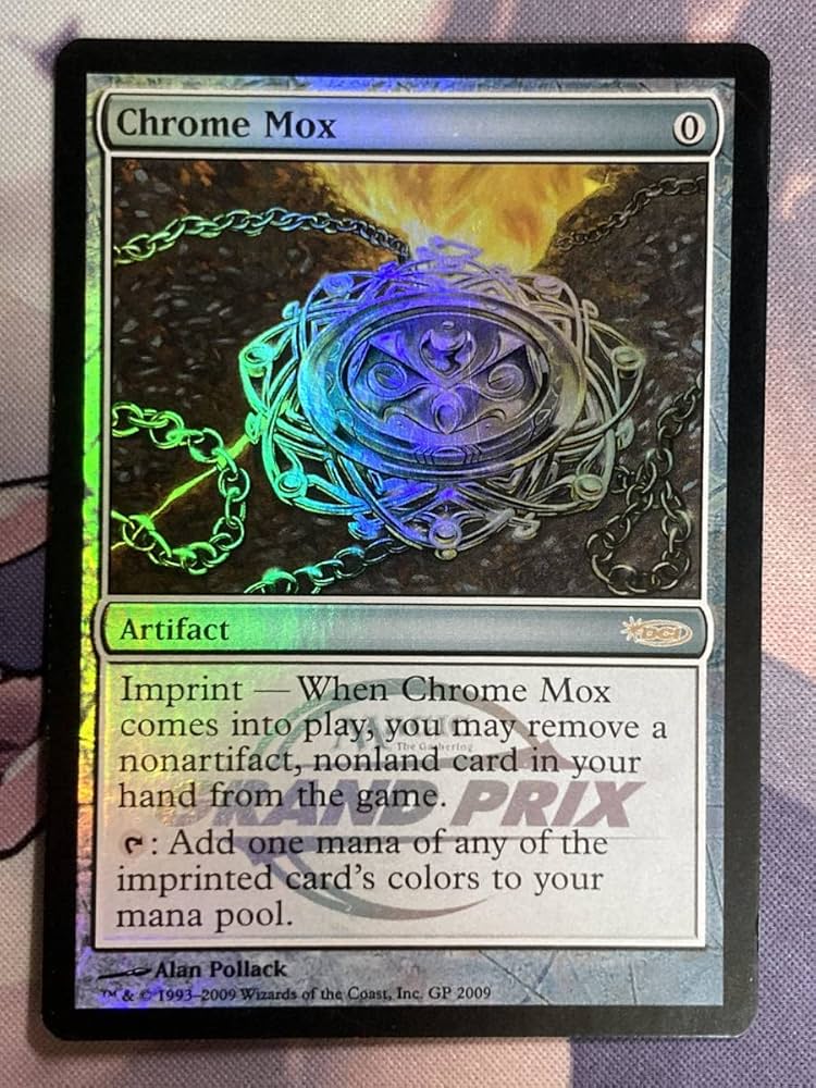 金属モックス ミラディン 英語版 mtg 金属モックス 英語 ミラディン