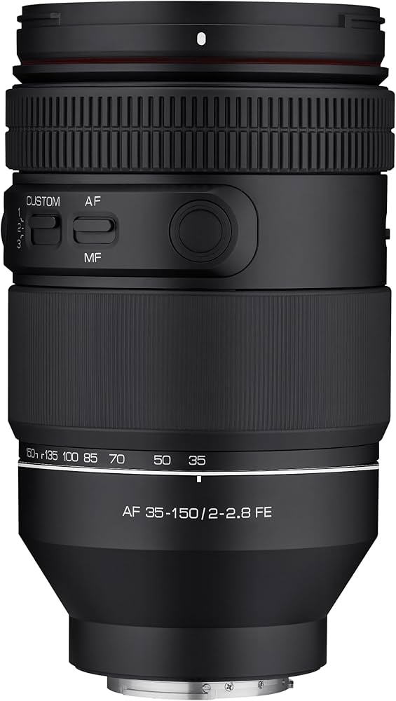 Amazon.co.jp: SAMYANG 標準ズームレンズ AF 35-150mm F2-F2.8 FE