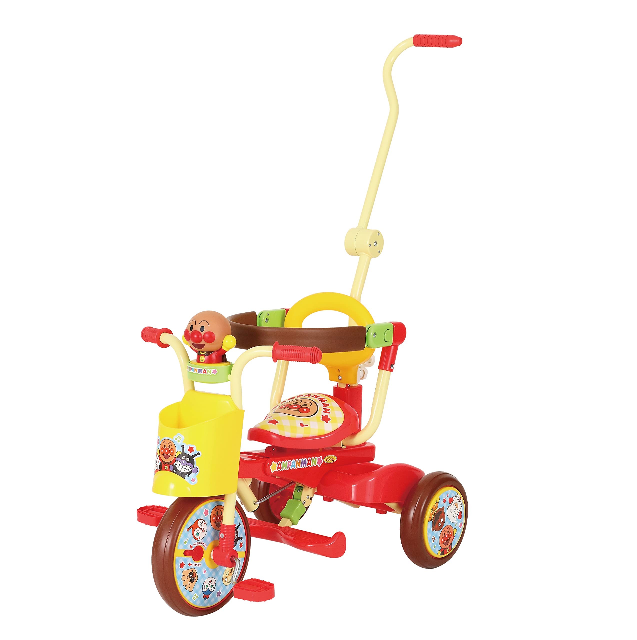 Amazon.co.jp: Joy Pallet Anpanman Tricycle, Anpanman All-in-One