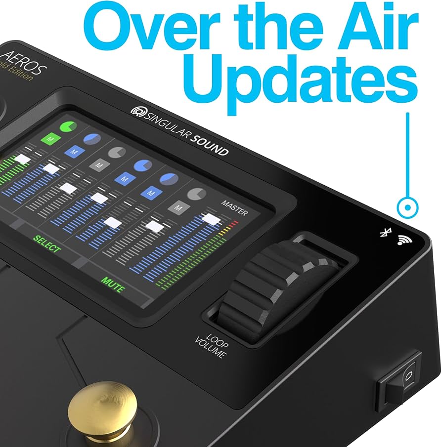 Amazon.com: Singular Sound Aeros Loop Studio - 6 Track, Stereo