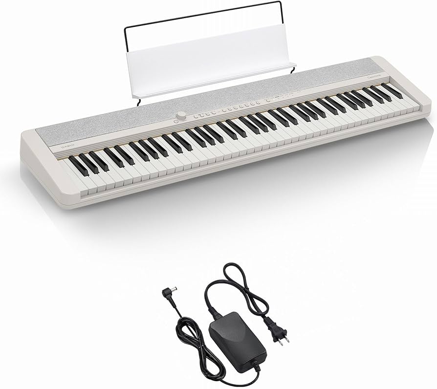 Amazon.co.jp: カシオ (CASIO) 電子キーボード Casiotone CT-S1-76 WE
