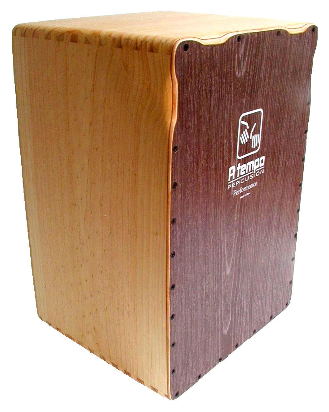 Amazon | アテンポ・パーカッション パフォーマンス カホン ホワイト