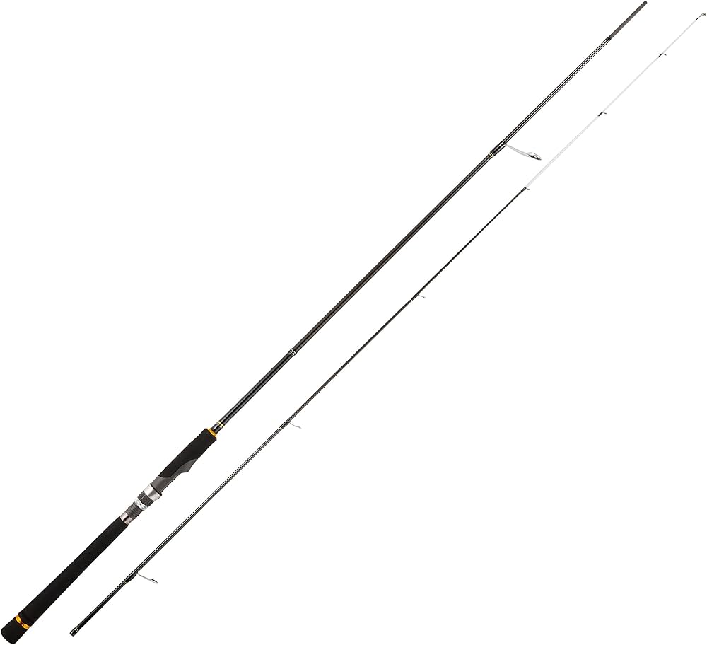 Amazon | メジャークラフト 釣り竿 スピニングロッド 3代目 クロ