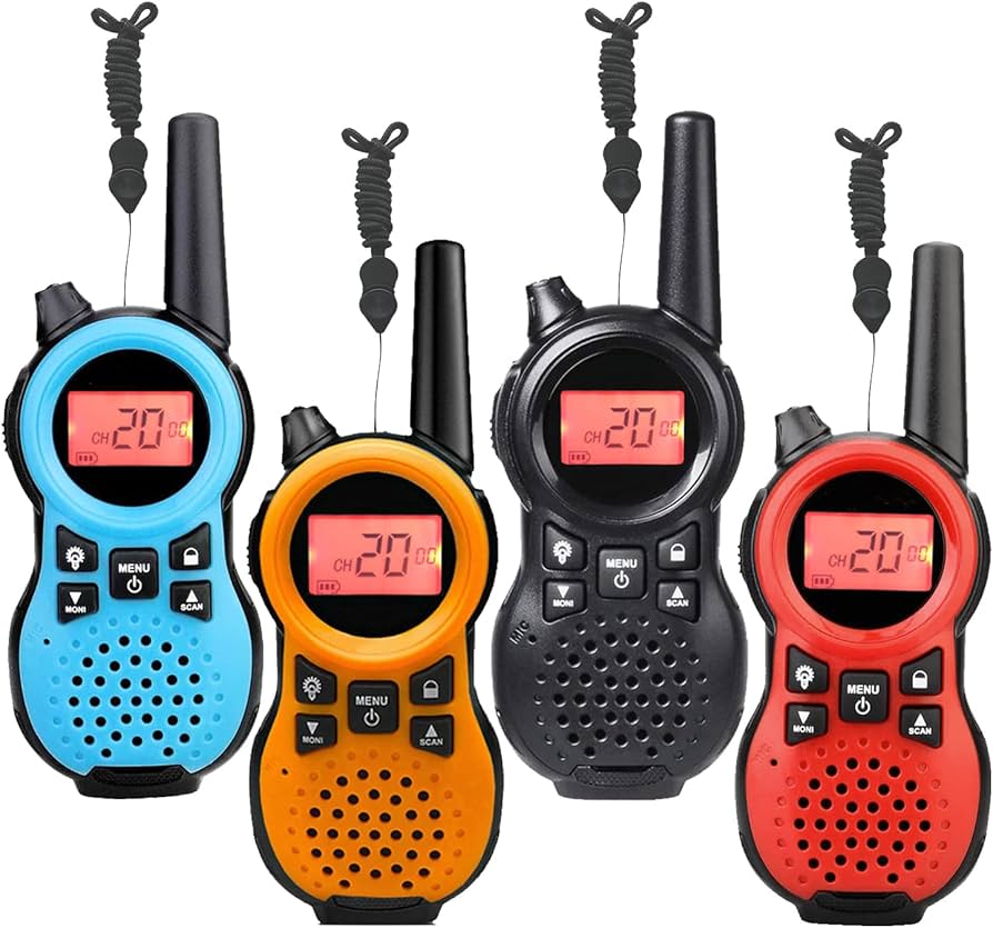 Amazon | 子供用 トランシーバー 4台セット TRH866 特定小電力