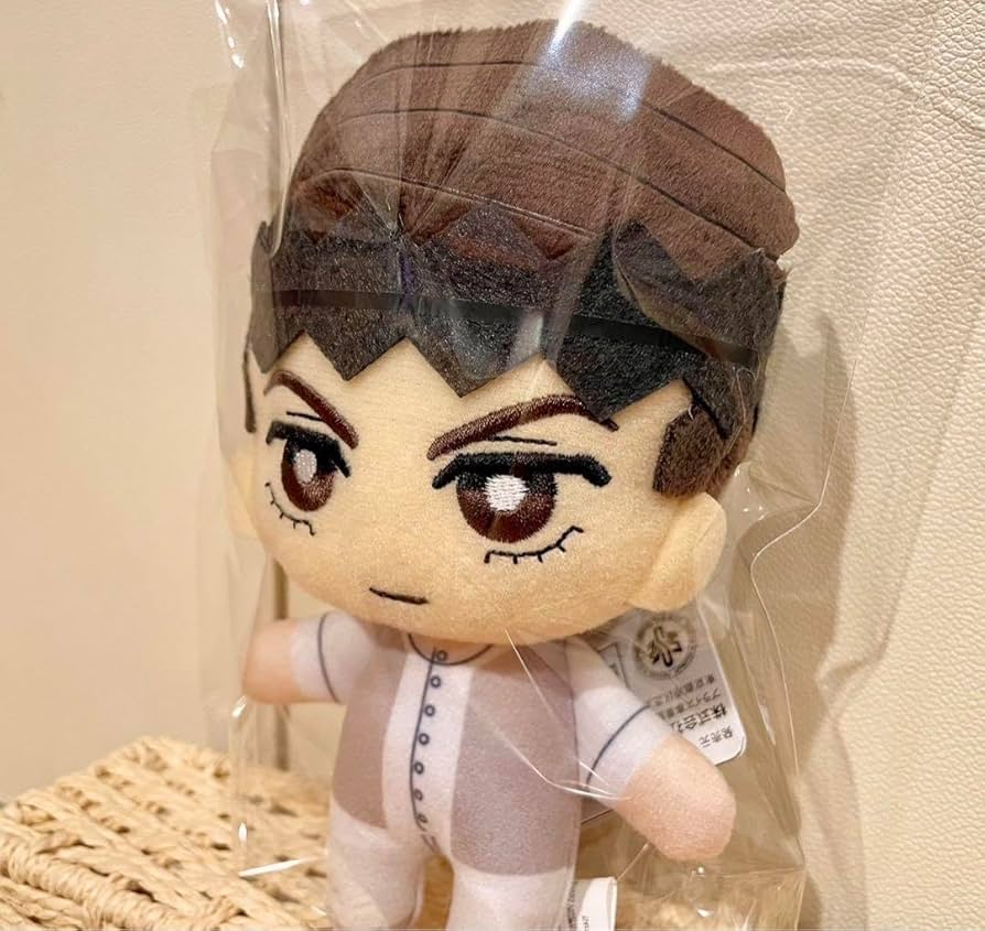 Amazon.co.jp: 岸辺露伴 ルーヴルへ行く ともぬい ジョジョ ぬいぐるみ