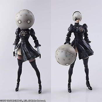 Amazon | ニーアオートマタ ブリングアーツ 2B&機械生命体(2体セット