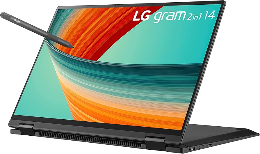 Amazon.com: LG gram 14” 2in1 Lightweight Laptop, Intel 13th Gen