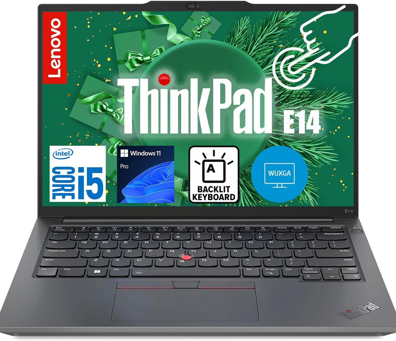 Amazon.com: Lenovo ThinkPad E14 Business Touchscreen Laptop