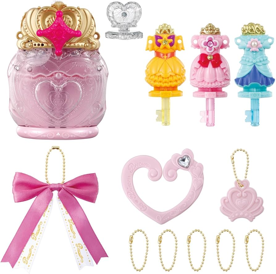 Amazon.co.jp: Go! プリンセスプリキュア プリンセスパフュームDX