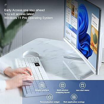 Dell OptiPlex 3060 Desktop Computers Windows 11 Pro Hexa Core i7