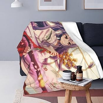 Amazon｜毛布 ブランケット ひざ掛け 終わりのセラフ 柊真昼 可愛い