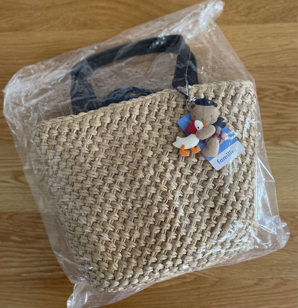 Amazon.co.jp: ファミリア かごバッグ 完売 2021 夏の特別企画商品 70