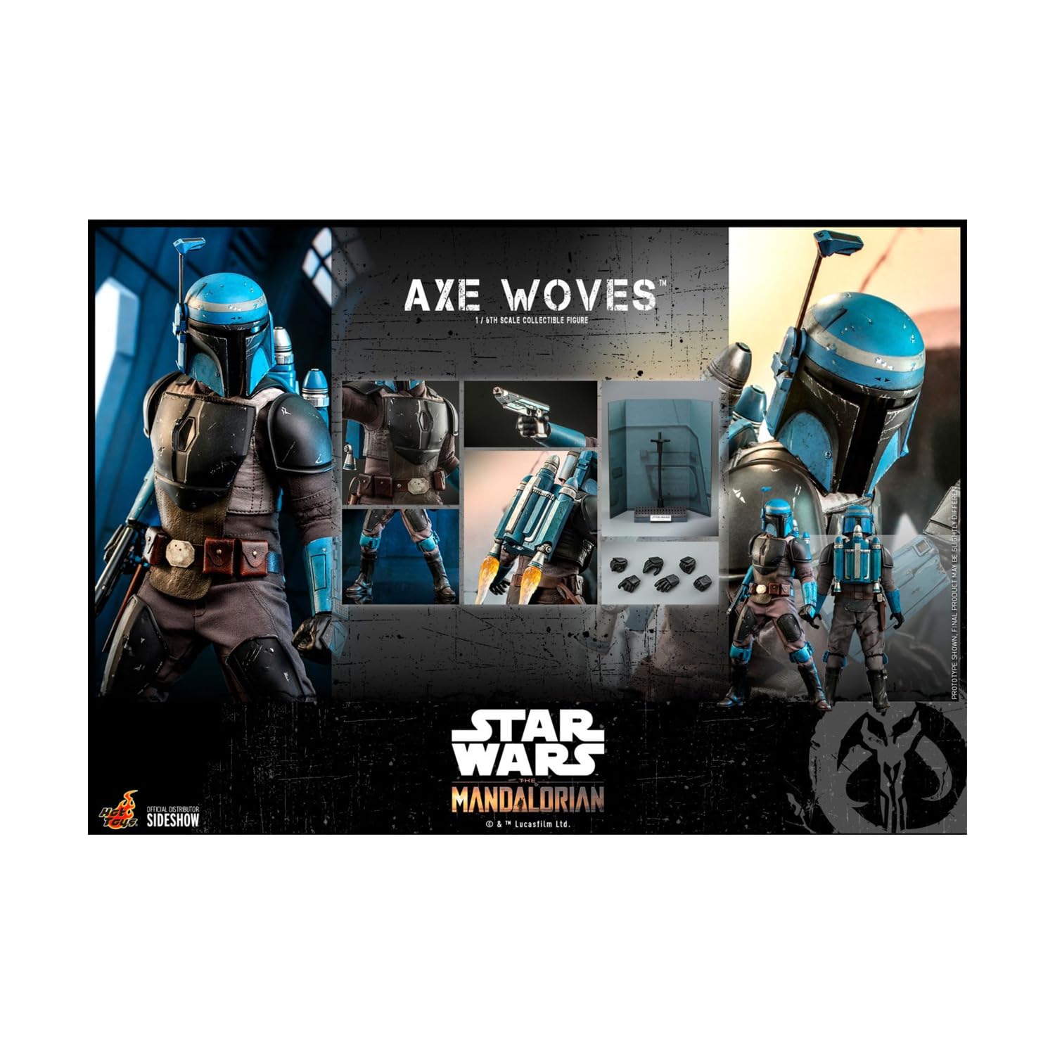 Amazon | テレビ・マスターピース マンダロリアン アックス・ウォヴス