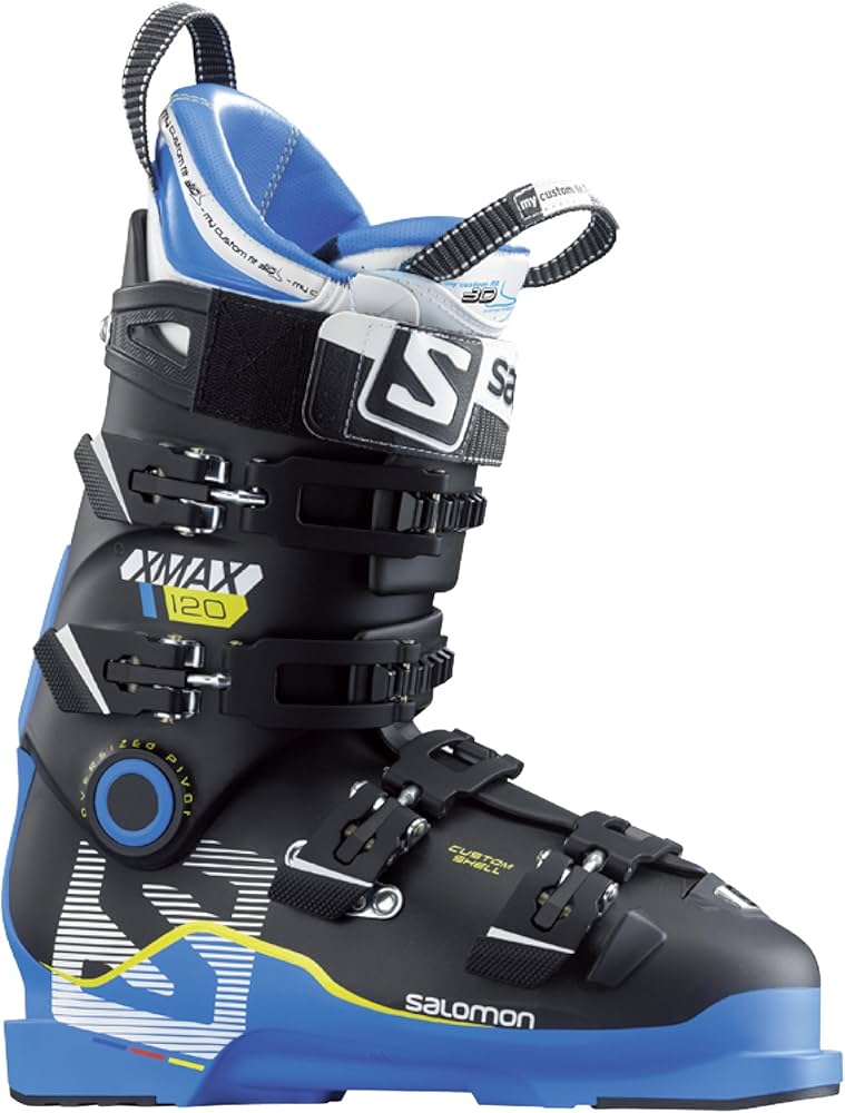 Amazon | SALOMON(サロモン) スキーブーツ メンズ XMAX 120 Blue/Black