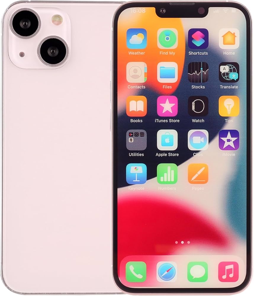 Amazon.co.jp: 展示用模型 iPhone 13 ピンク (画面有) モックアップ