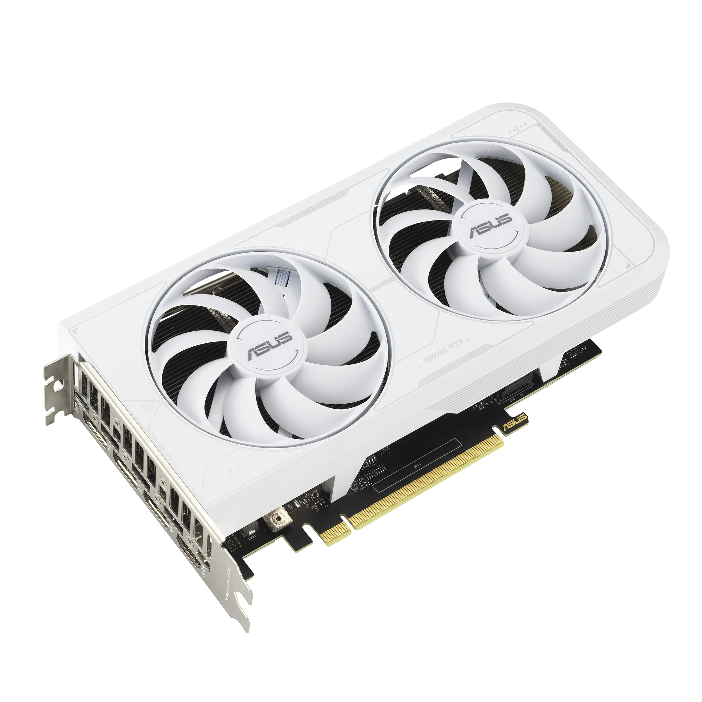 Amazon | ASUS Dual NVIDIA GeForce RTX 3060 Ti White OCエディション