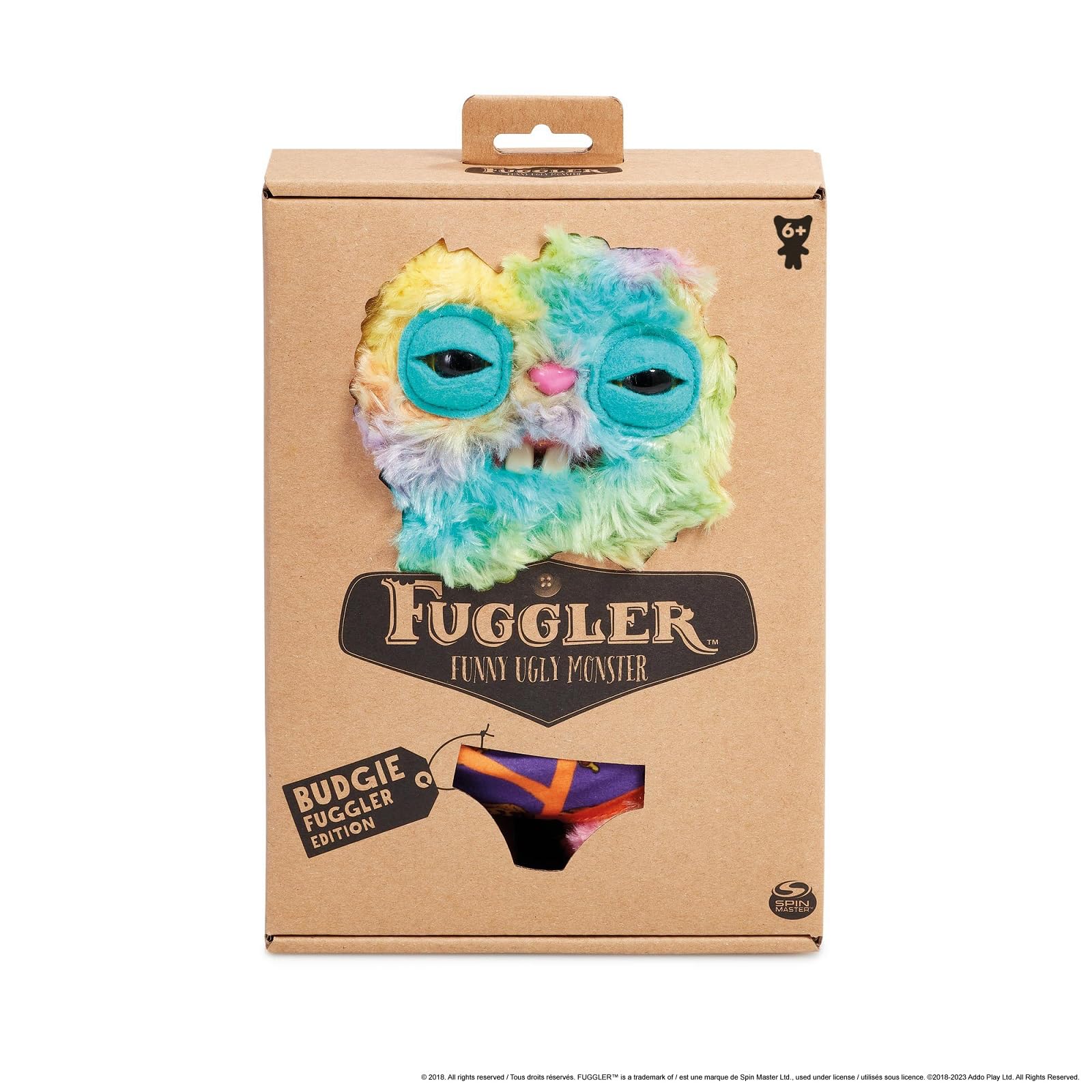 Amazon.co.jp: ファグラー (バッジー) Fuggler Budgie Rabid Rabbit