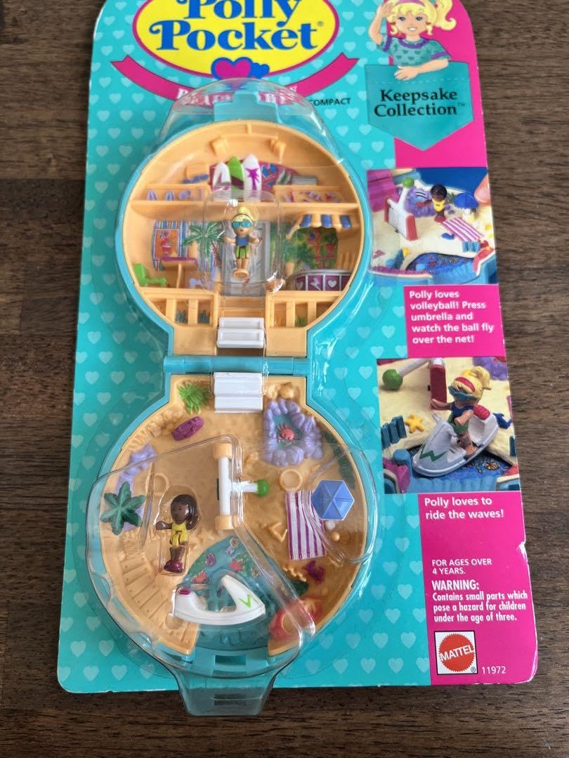 Amazon.co.jp: pollypocketエンジェルポケットポーリーポケット 1989年