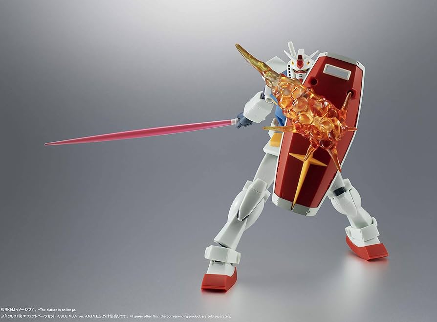 Amazon.co.jp: TAMASHII NATIONS ROBOT魂 機動戦士ガンダム[SIDE MS