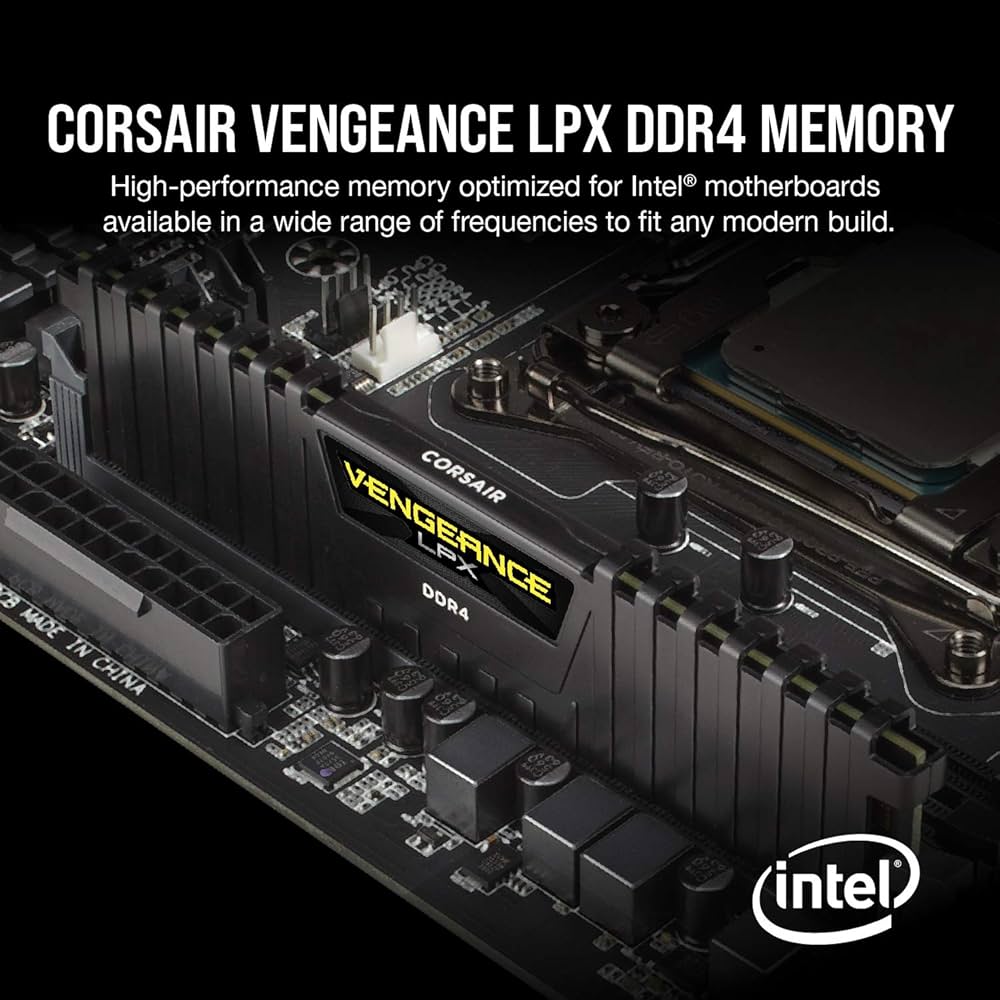 Amazon | CORSAIR DDR4 メモリモジュール VENGEANCE LPX シリーズ 16GB