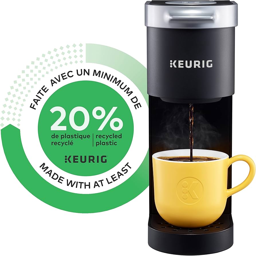 Amazon | Keurig K-Miniコーヒーメーカー、マットブラック