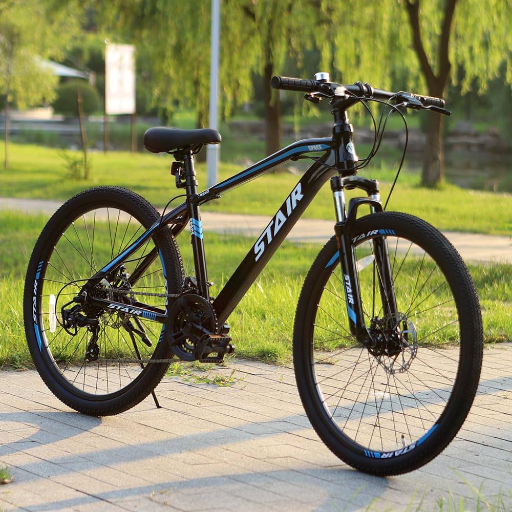 Amazon | マウンテンバイク 自転車 超軽量アルミフレーム シマノ製21段