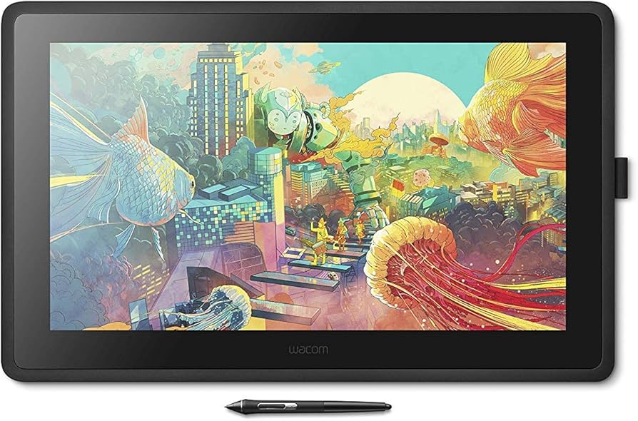 Amazon.co.jp: Wacom(ワコム) DTK2260K0D Cintiq 22 液晶タブレット