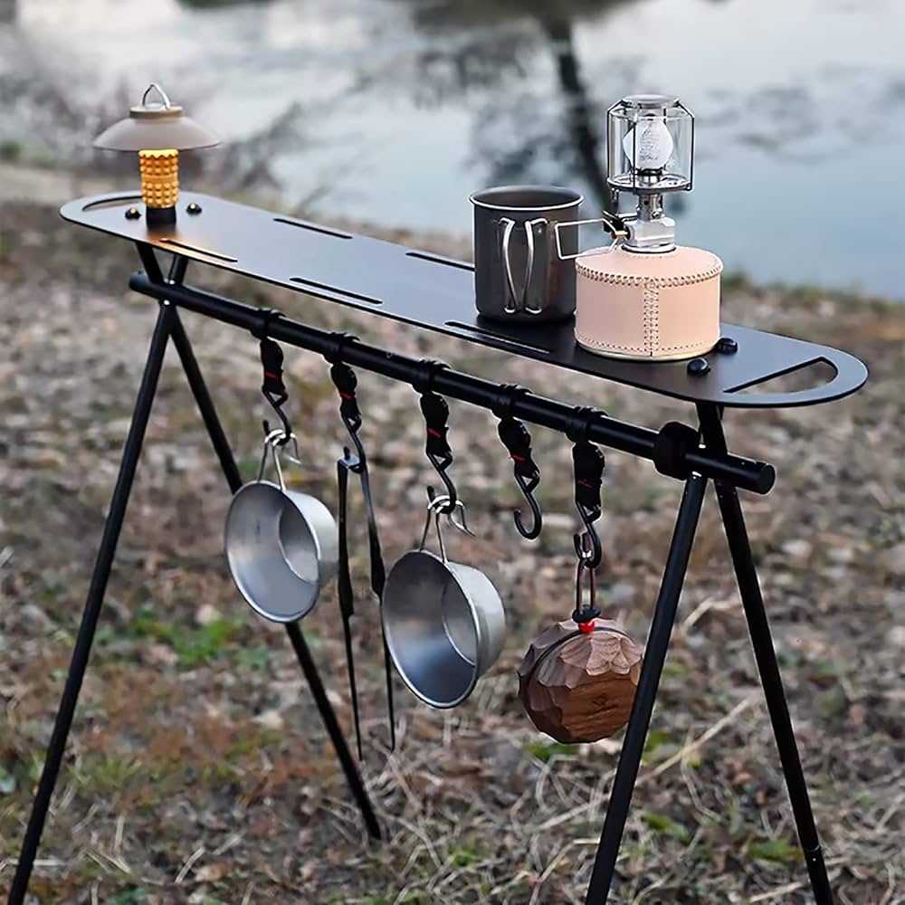 Amazon.co.jp: DPISILYY ランタンスタンド ハンギングラック ランタン